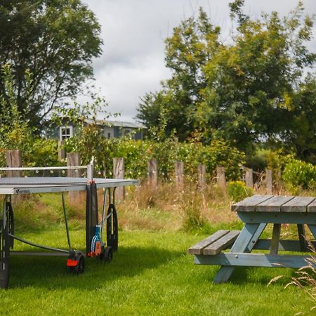Luxury Shepherd'S Hut On Flower Farm With Outdoor Bath In Mid Cornwall Truro Eksteriør billede